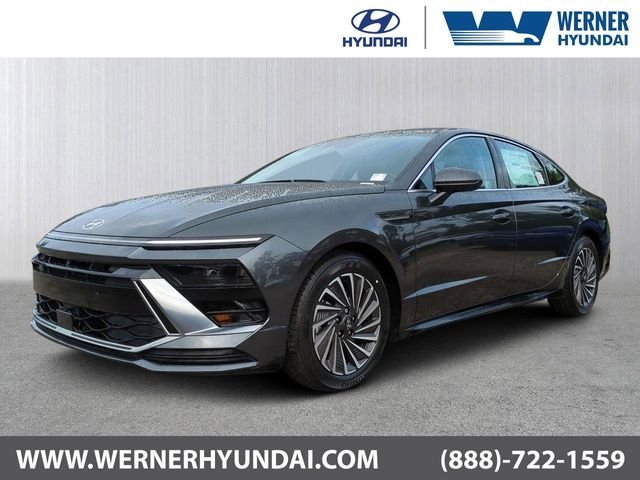 2025 Hyundai Sonata Hybrid SEL - Photo 28
