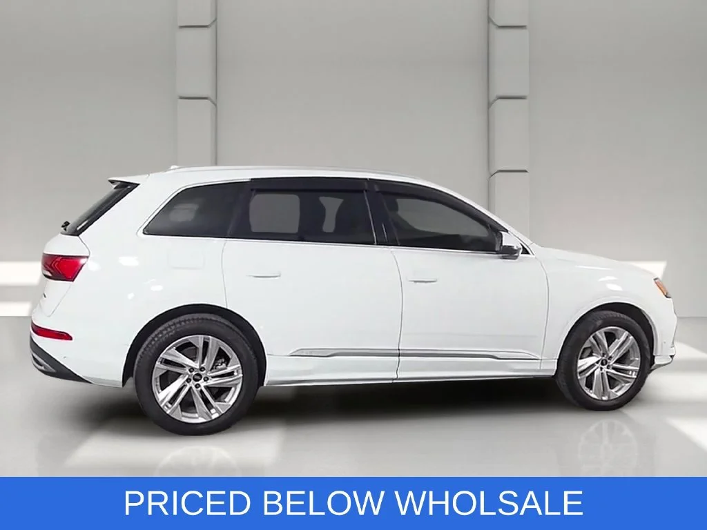 Used 2023 Carrara White Audi Premium Plus image 37