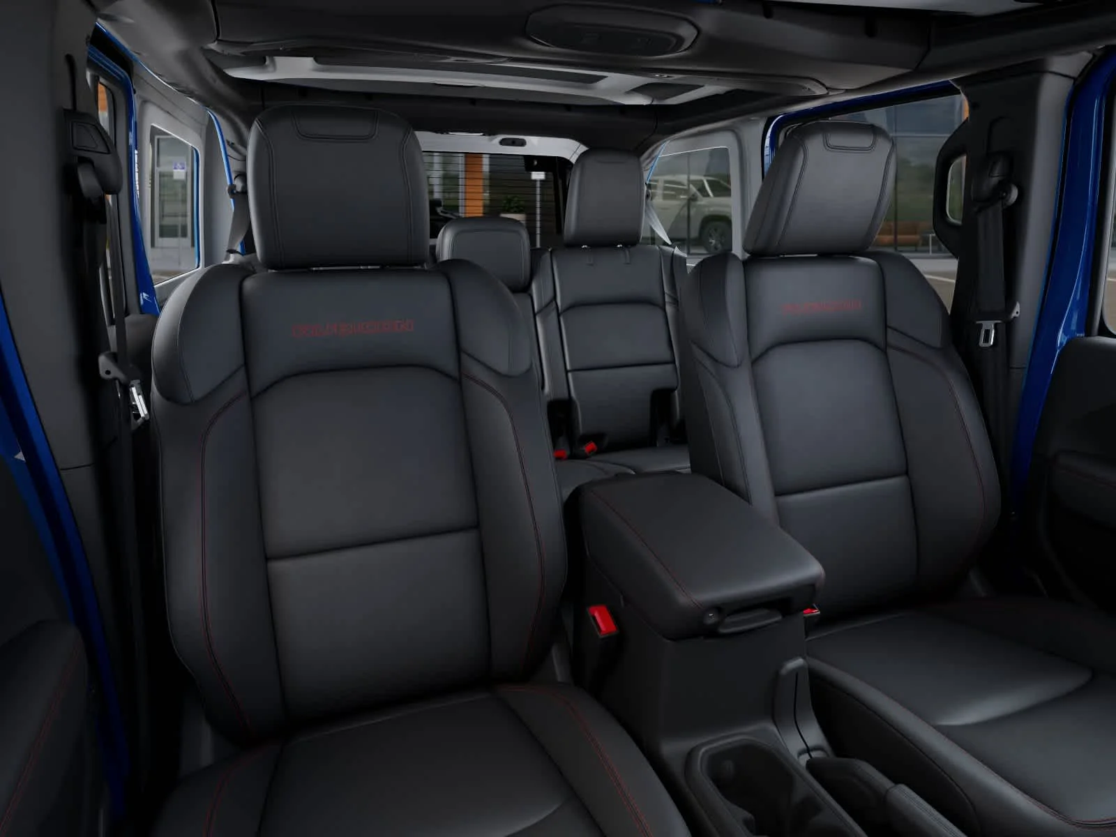 New 2027 Hydro Blue Pearlcoat Jeep Rubicon X image 16