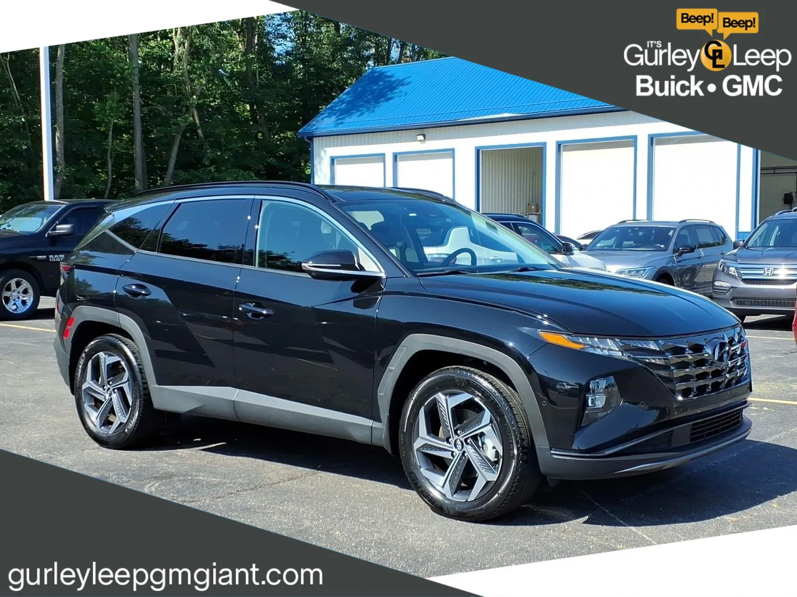 Used 2024 Black Pearl Hyundai Limited image 1
