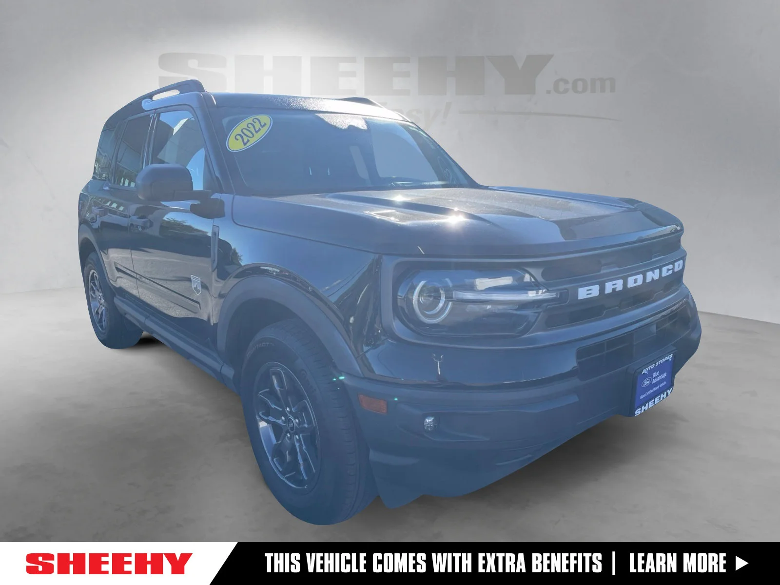 2022 Ford Bronco Sport