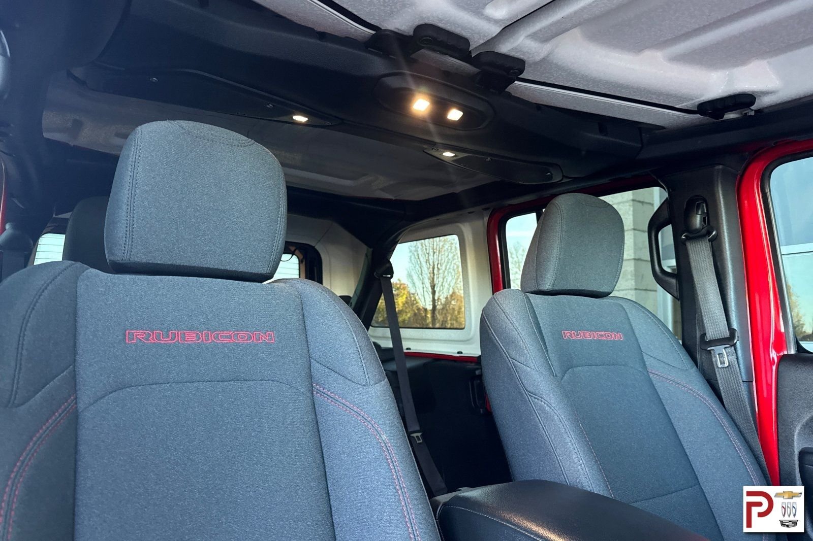 Used 2024 Red Jeep Rubicon image 19
