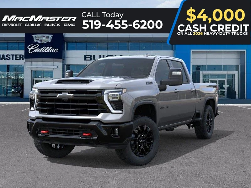 New 2026  Chevrolet LTZ image 6
