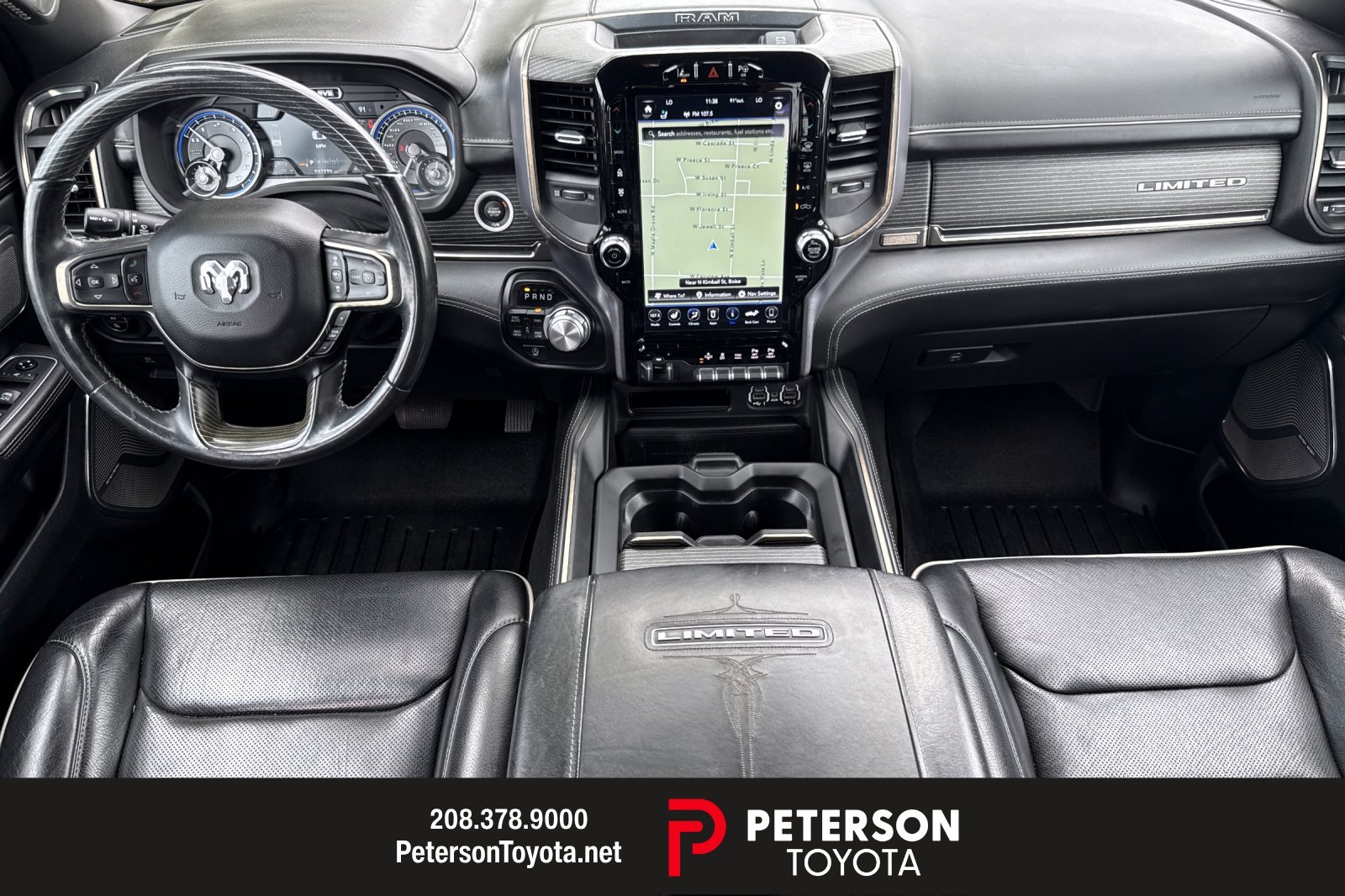 Used 2021 Red Ram Limited image 12