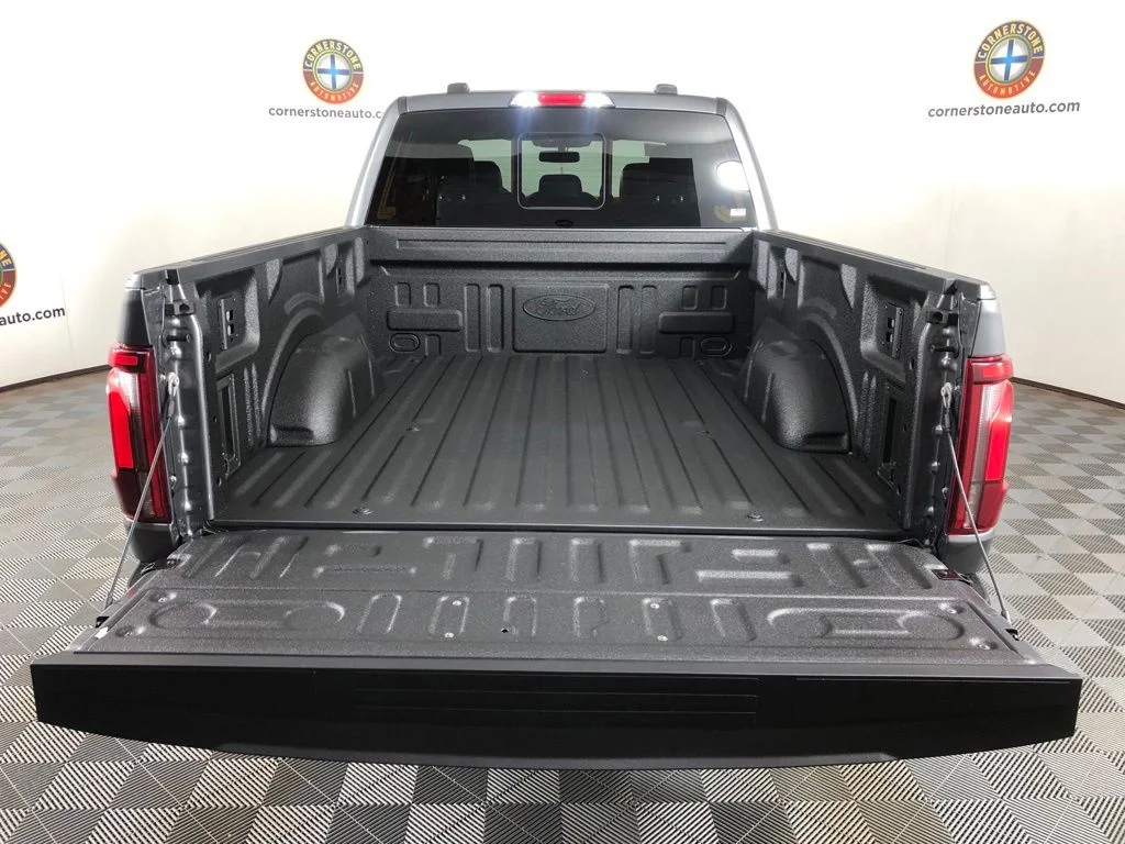 New 2026 Gray Ford Lariat image 18
