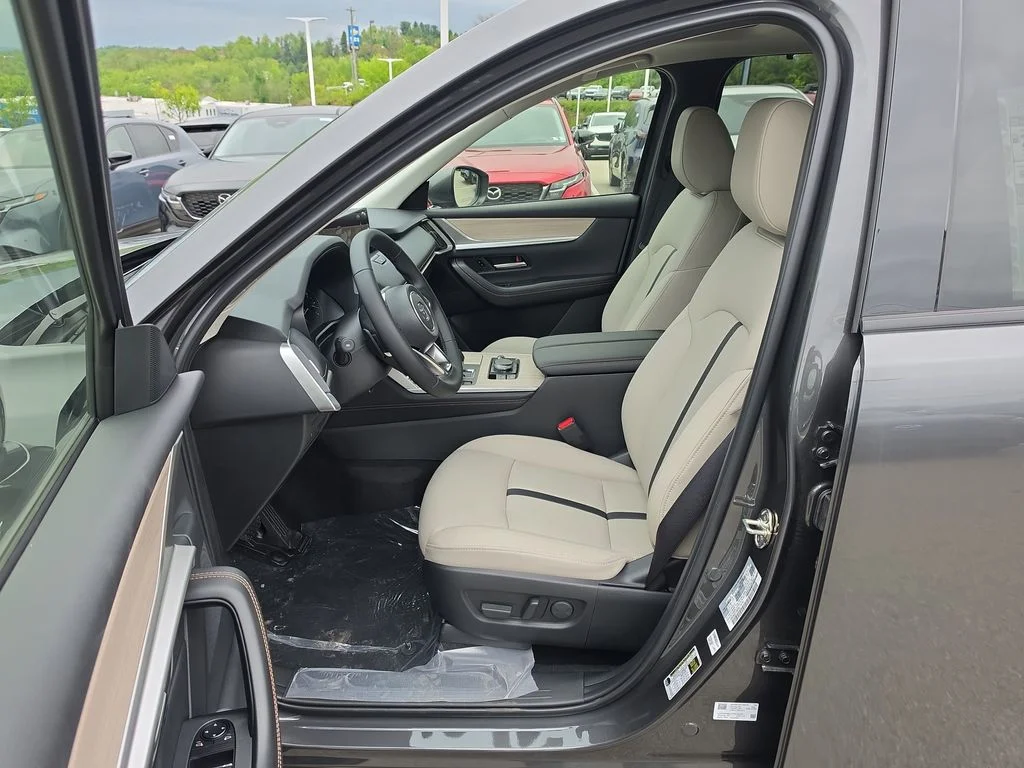 New 2026 Machine Gray Metallic Mazda 3.3 Turbo Preferred AWD image 10