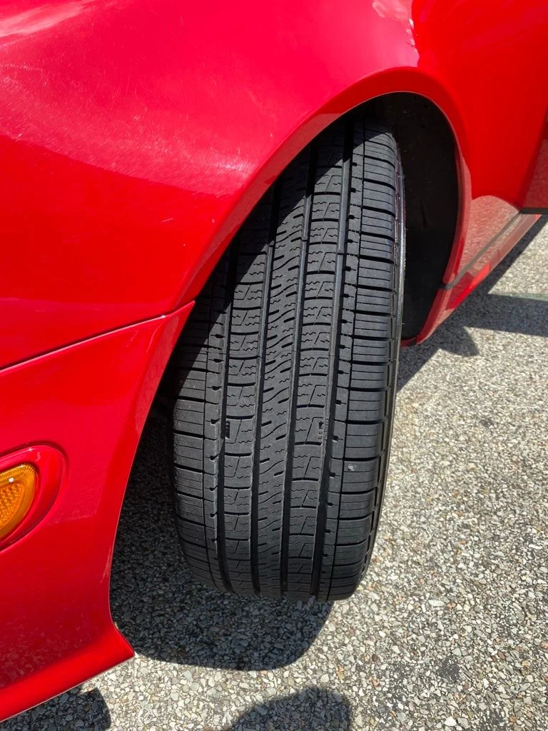 Used 2003 Red Mercedes-Benz SLK 320 image 21