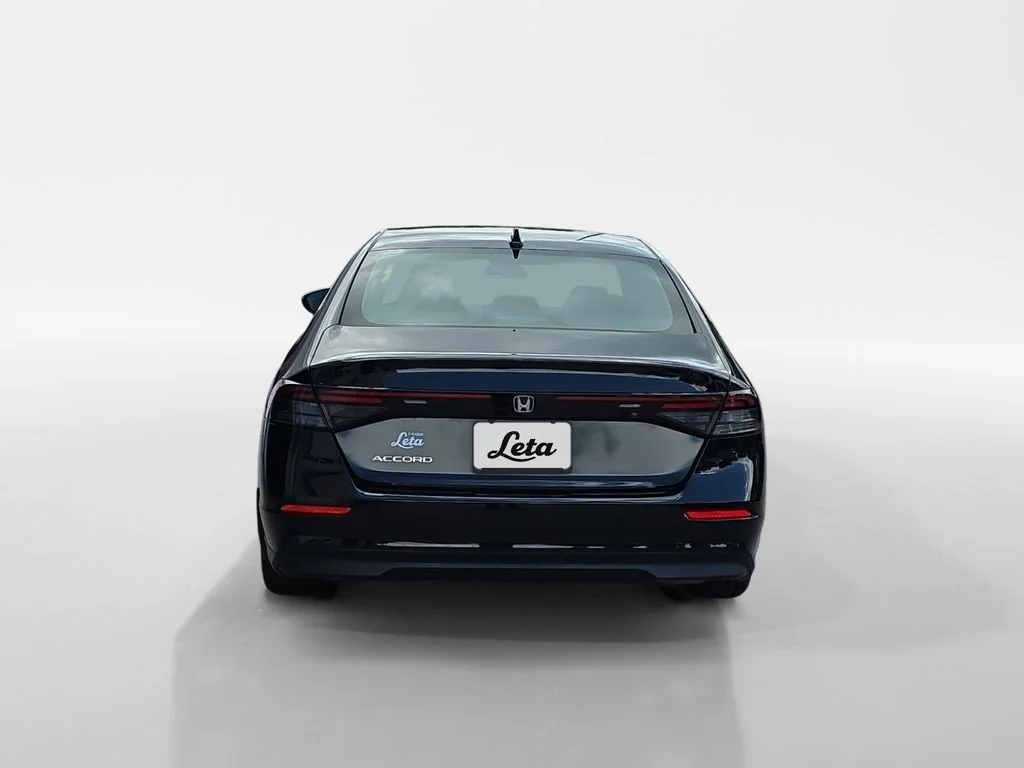 Used 2025 Crystal Black Pearl Honda LX image 5