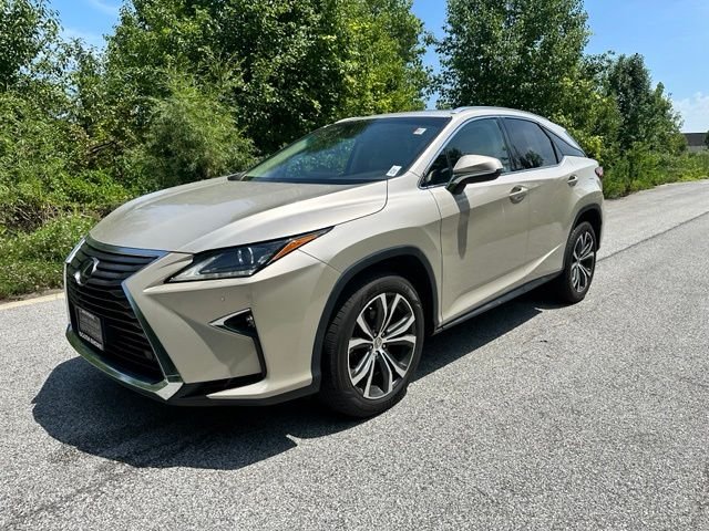 Used 2017 Cashmere Metallic Lexus 350 image 1