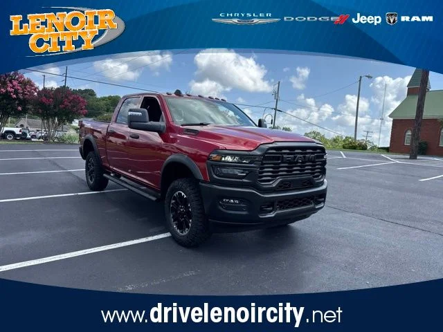 New 2026 Molten Red Pearl-Coat Exterior Paint RAM Tradesman image 1