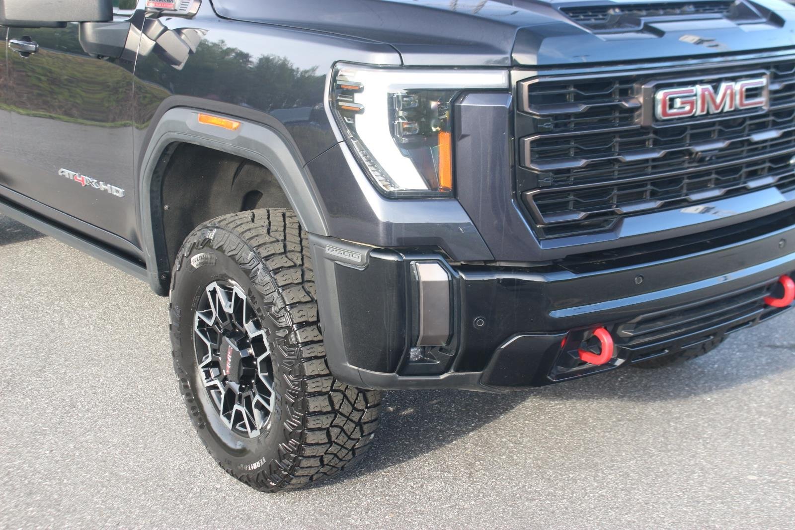 Used 2024 Titanium Rush Metallic GMC AT4X image 9
