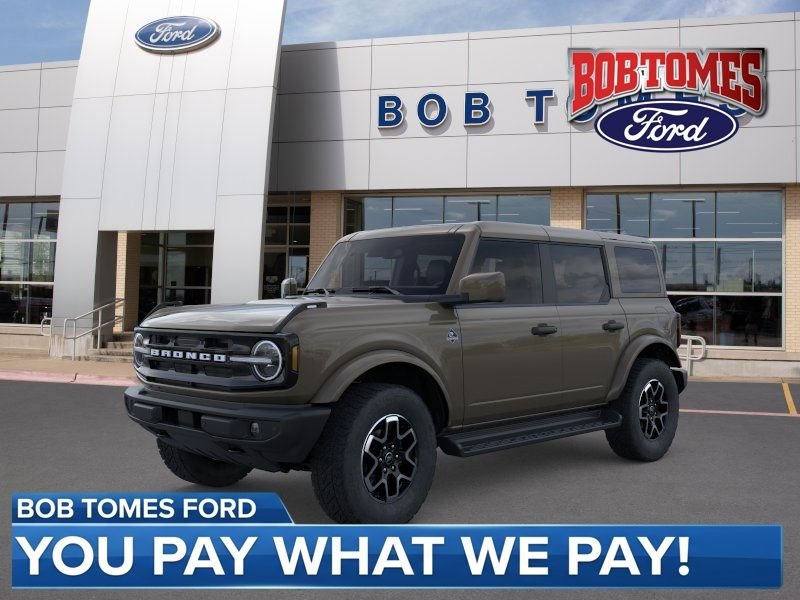 2026 Ford Bronco Outer Banks 4x4's photo