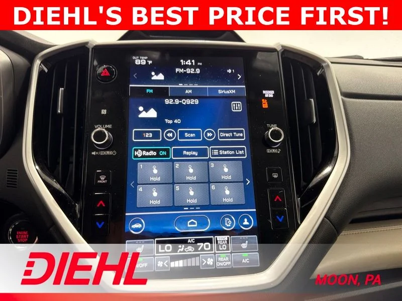 Used 2023 White Subaru Limited image 33
