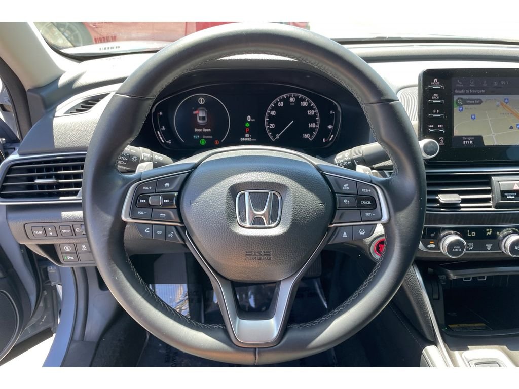 Used 2022 Sonic Gray Pearl Honda Touring image 32