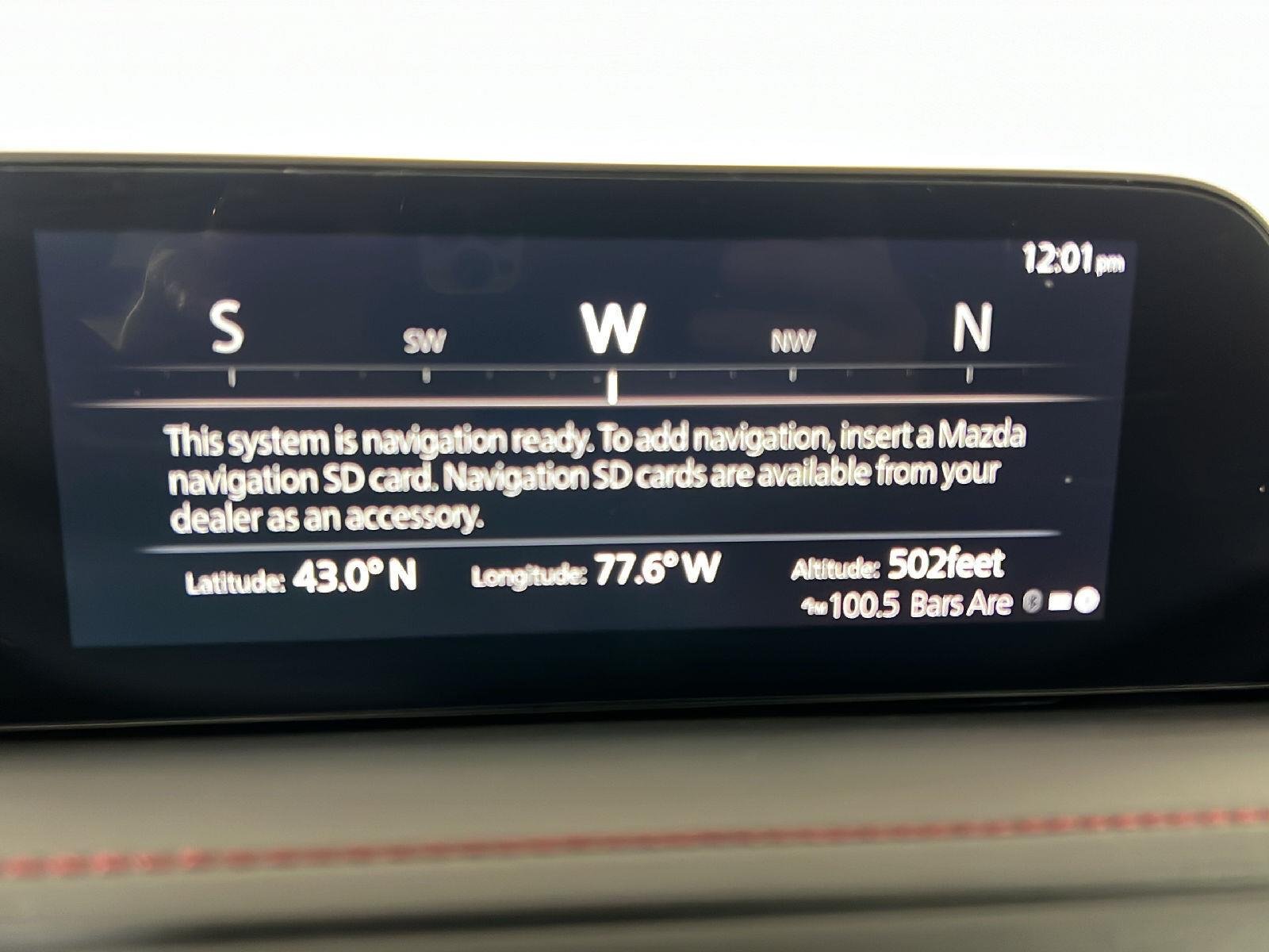 Used 2024 Polymetal Gray Metallic Mazda 2.5 S Carbon Edition image 19