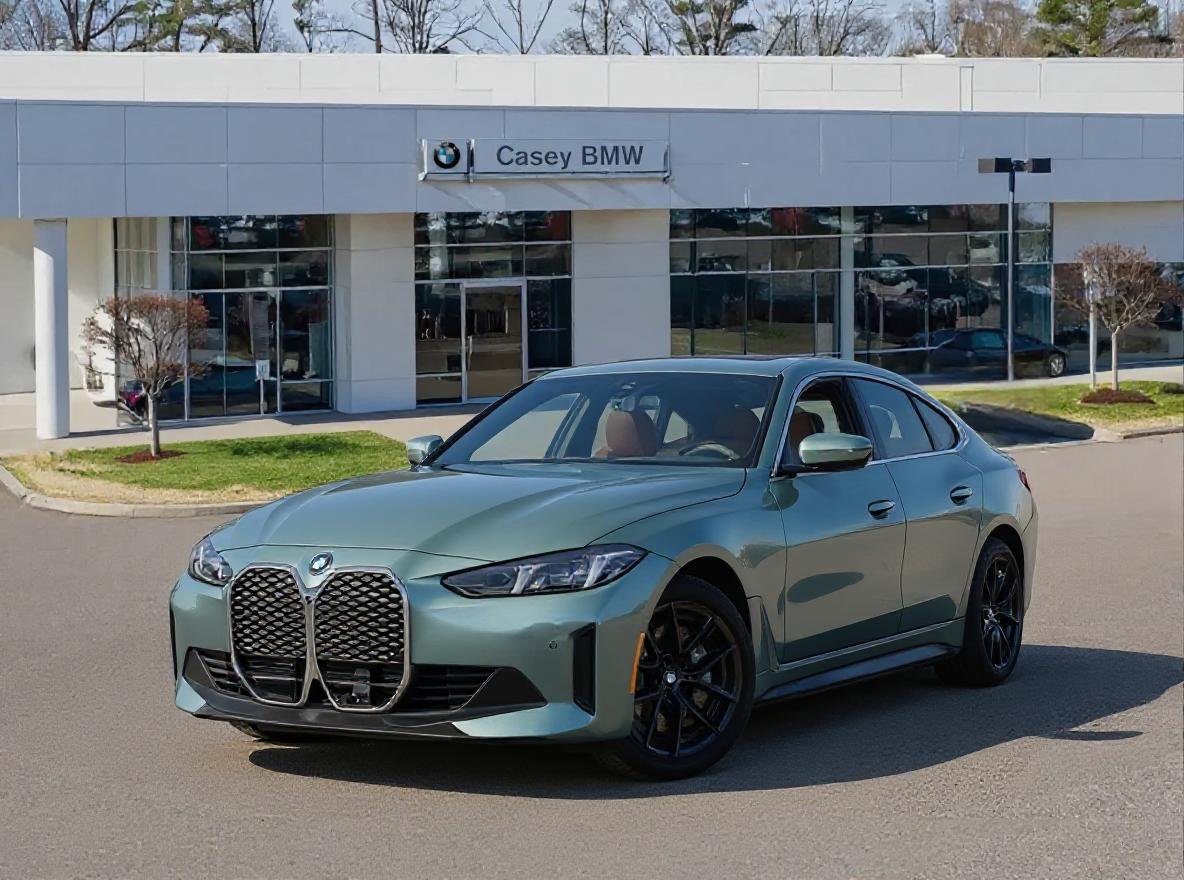 2026 BMW i4 xDrive40 Gran Coupe's photo