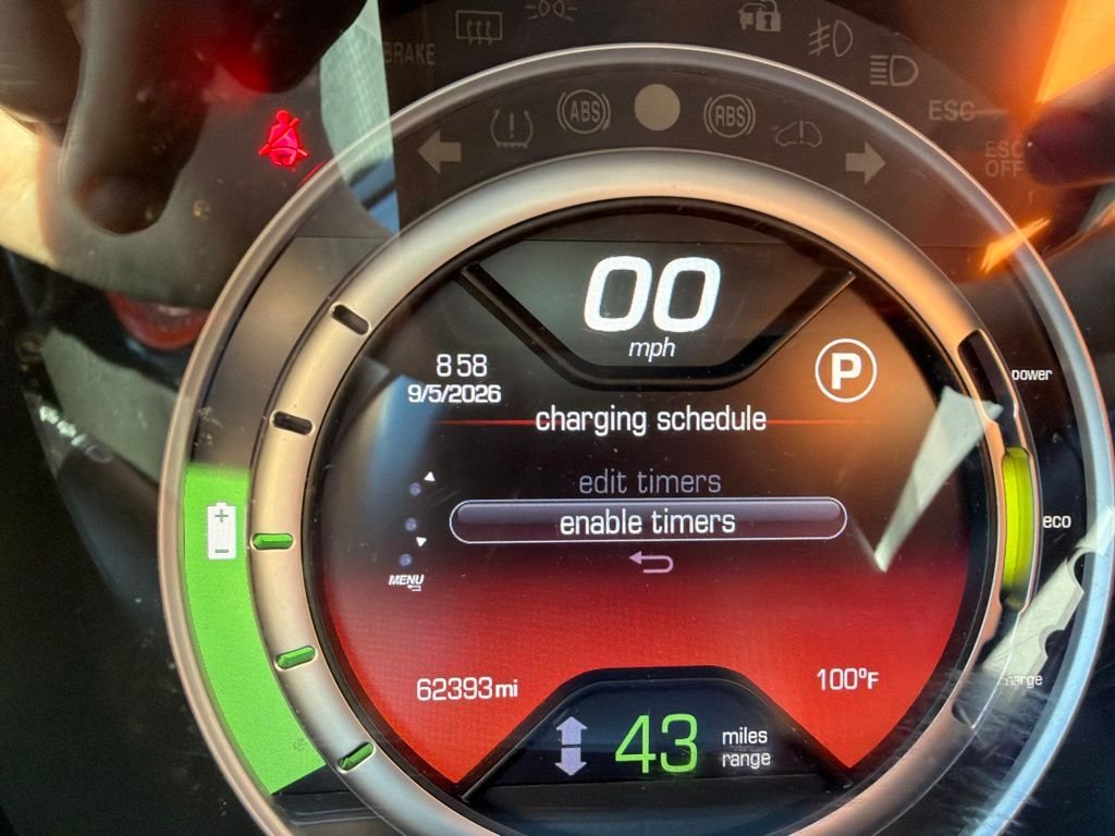 Used 2015 Silver FIAT Battery Electric image 12