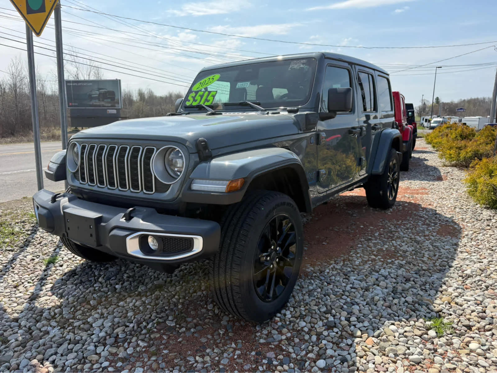 2025 Jeep Wrangler 4xe