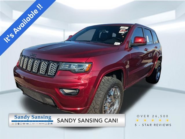 2021 Jeep Grand Cherokee Laredo X