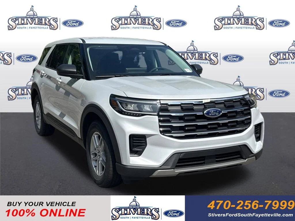New 2026 White Ford Active image 1