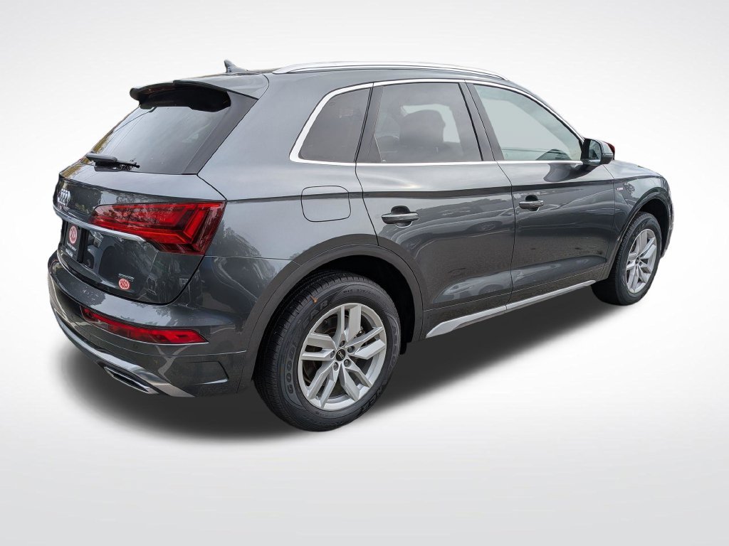 Used 2023 Gray Audi 45 S line Premium image 3