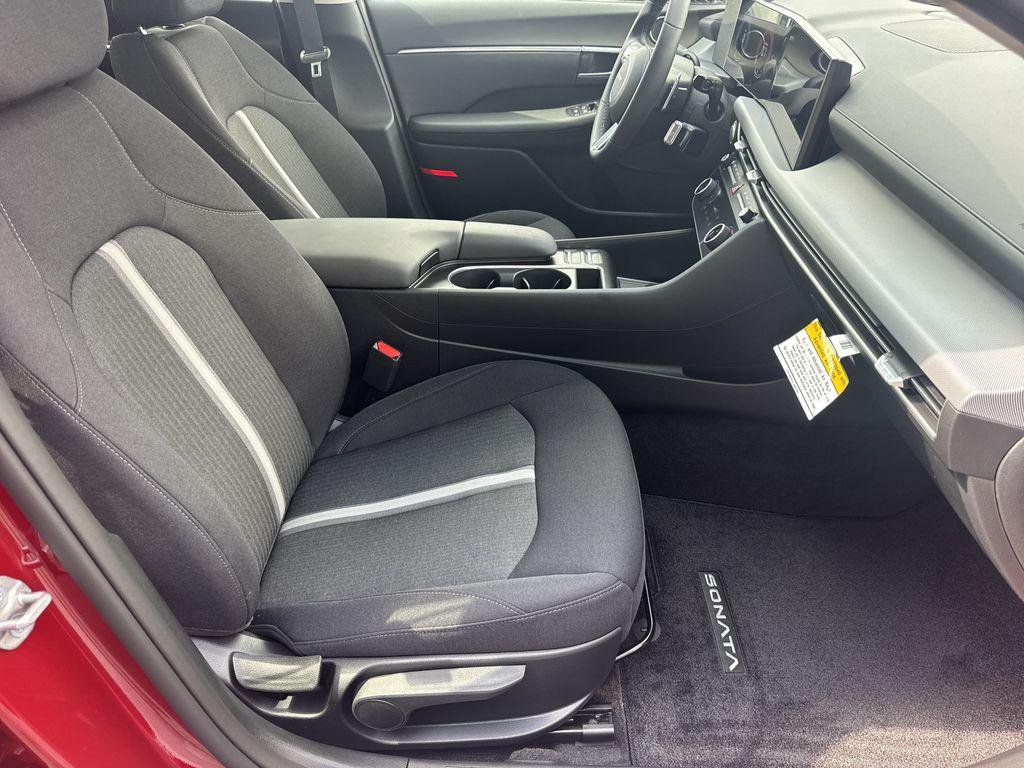 New 2026 Red Hyundai SEL Sport image 13