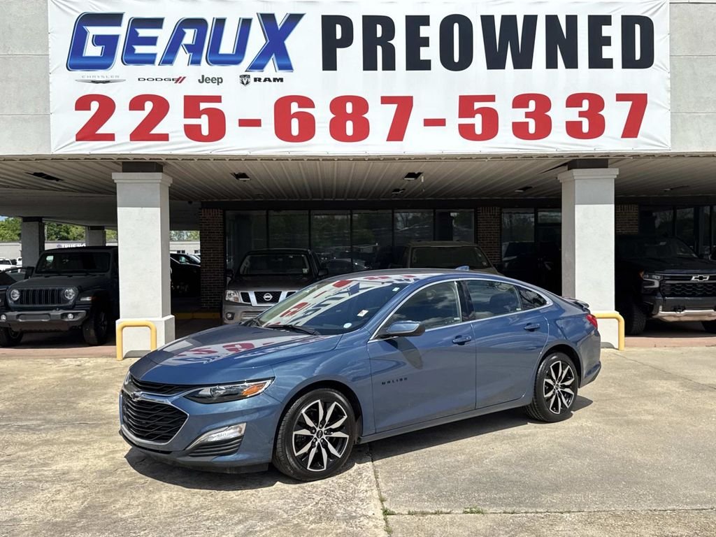 2025 Chevrolet Malibu RS