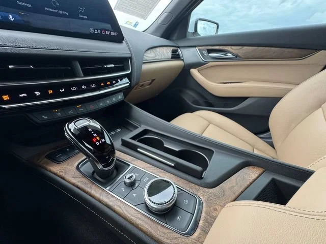 Used 2025 Summit White Cadillac Premium Luxury image 10