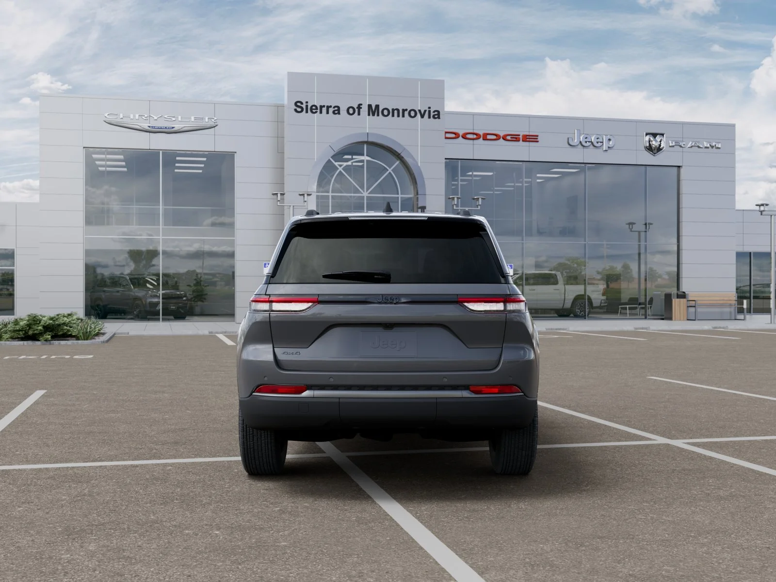 New 2027 Sting-Gray Clear-Coat Paint Jeep  image 33