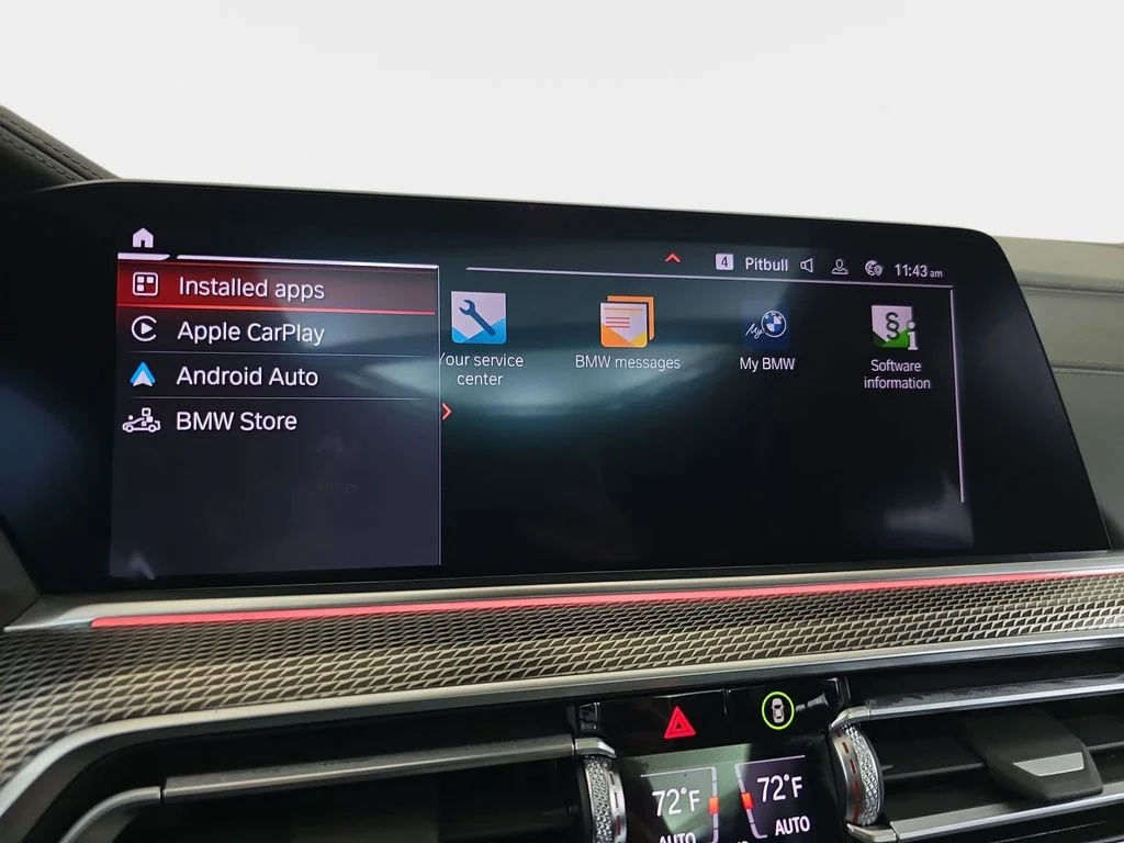 Used 2020 Manhattan Green Metallic BMW M50i image 24