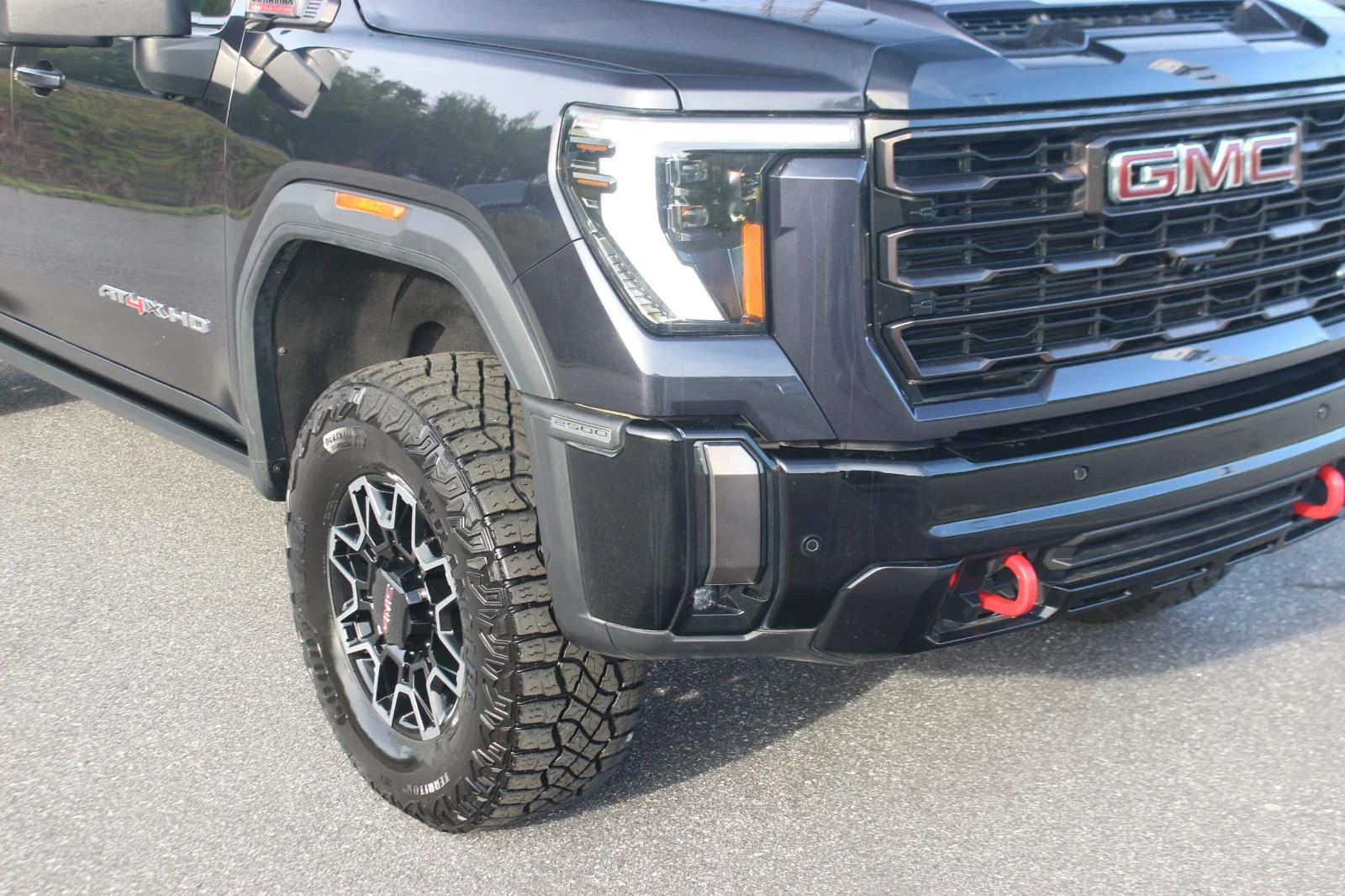 Used 2024 Titanium Rush Metallic GMC AT4X image 9