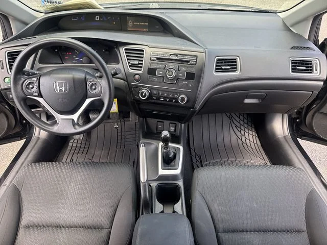 Used 2014 Black Honda LX image 9