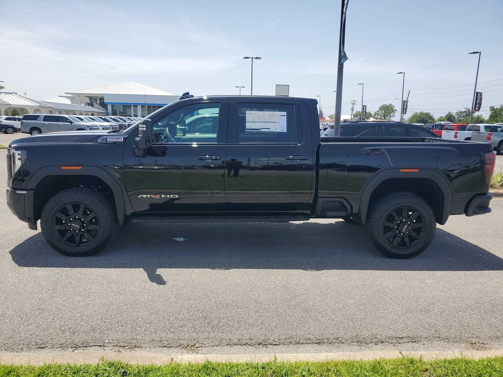 New 2026 Onyx Black GMC AT4 image 2