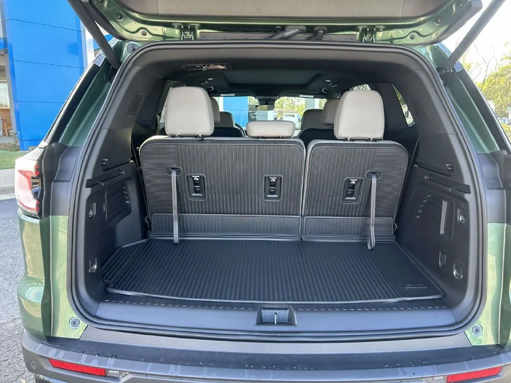 New 2027 Trailstone Green Metallic GMC Elevation image 11