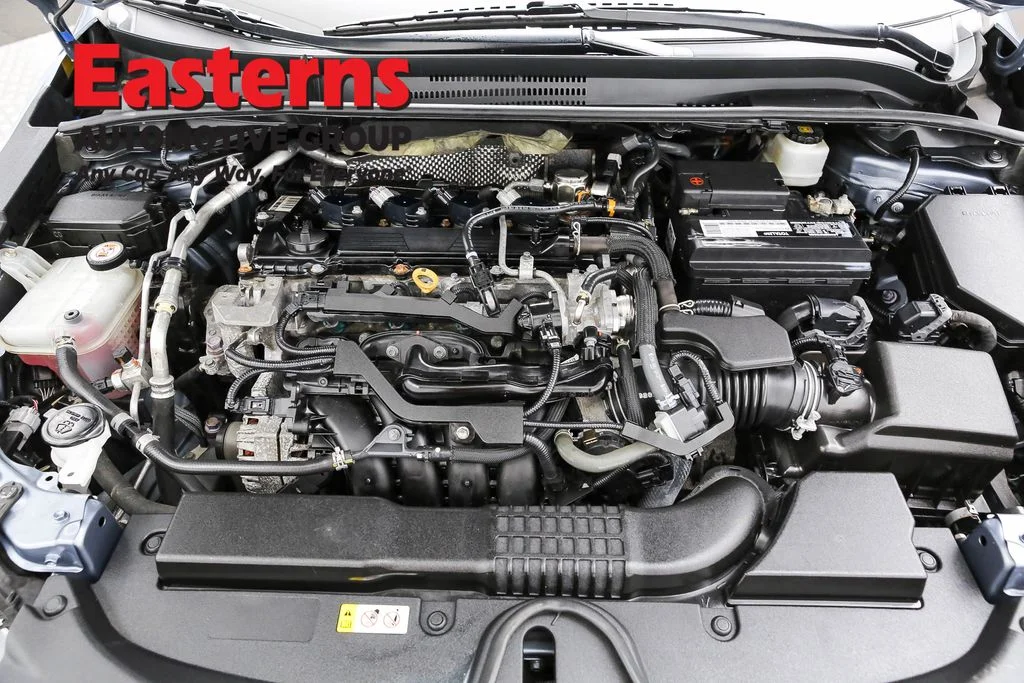 Used 2021 Gray Toyota SE image 7
