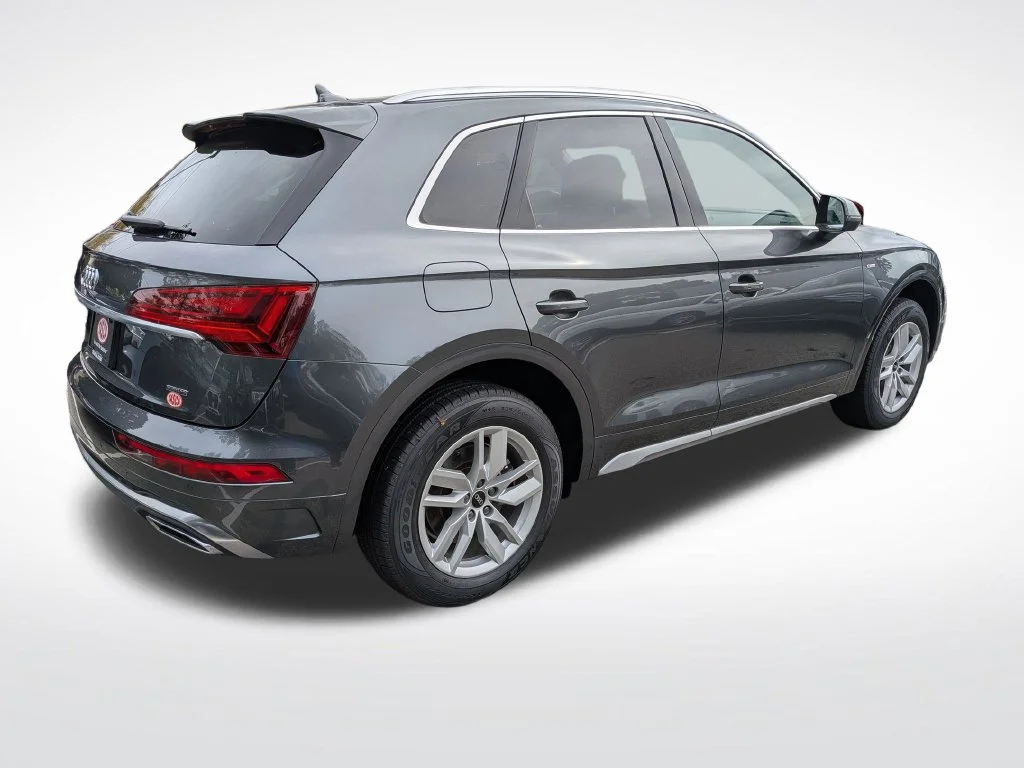 Used 2023 Gray Audi 45 S line Premium image 3