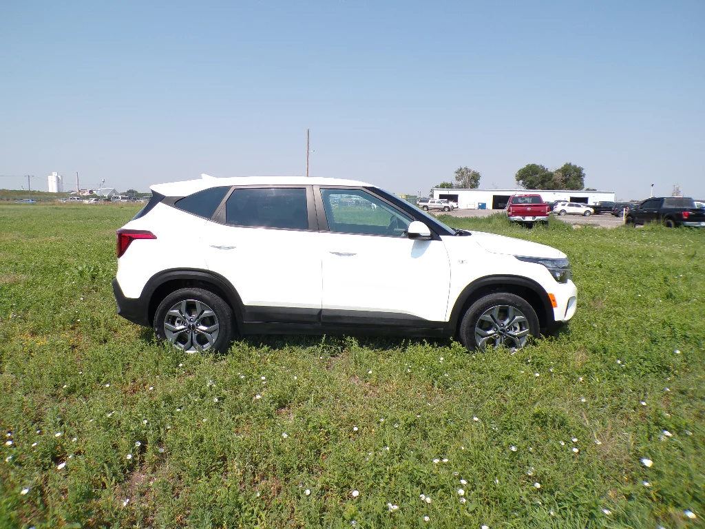 Used 2026 Snow White Pearl Kia LX image 4