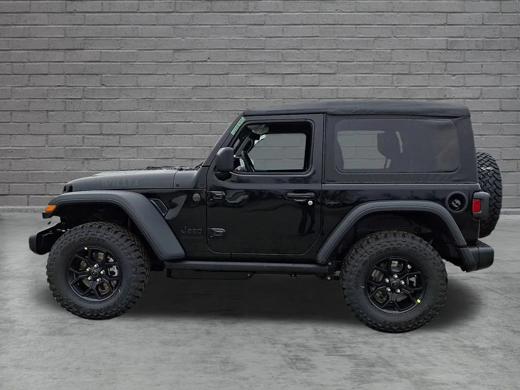New 2026 Black Clearcoat Jeep Willys image 5