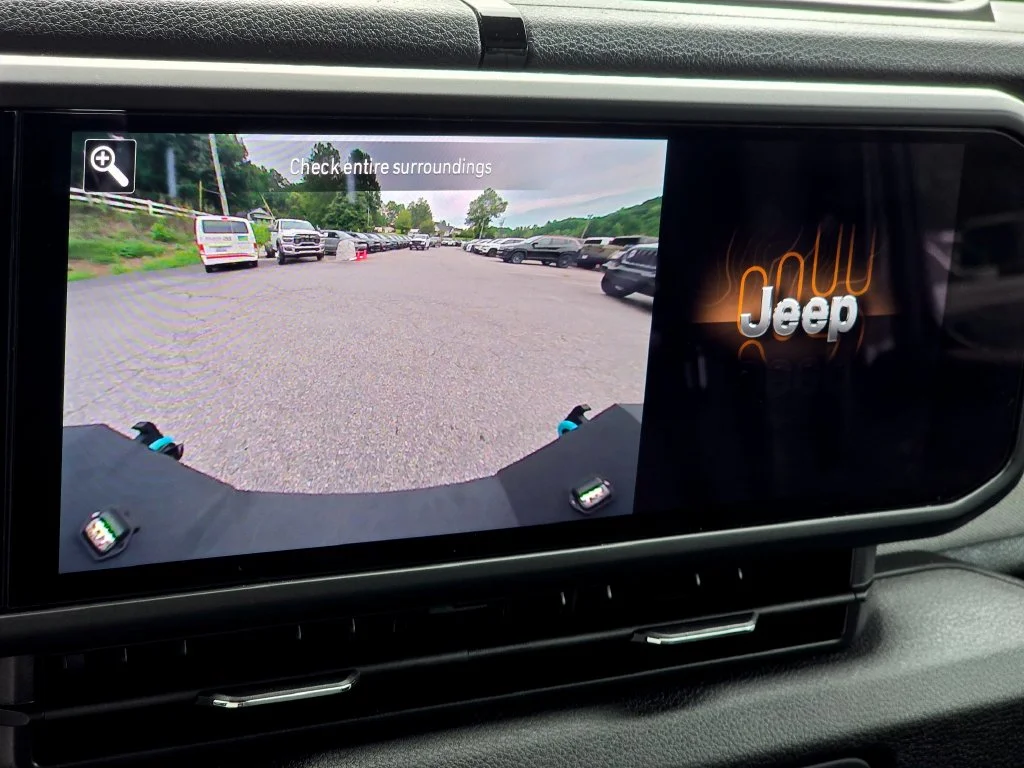 Certified Used 2024 Gray Jeep Sport S image 9
