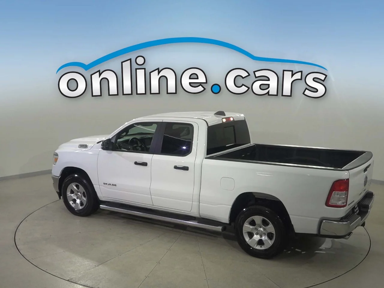 Used 2023 White Ram Big Horn/Lone Star image 28