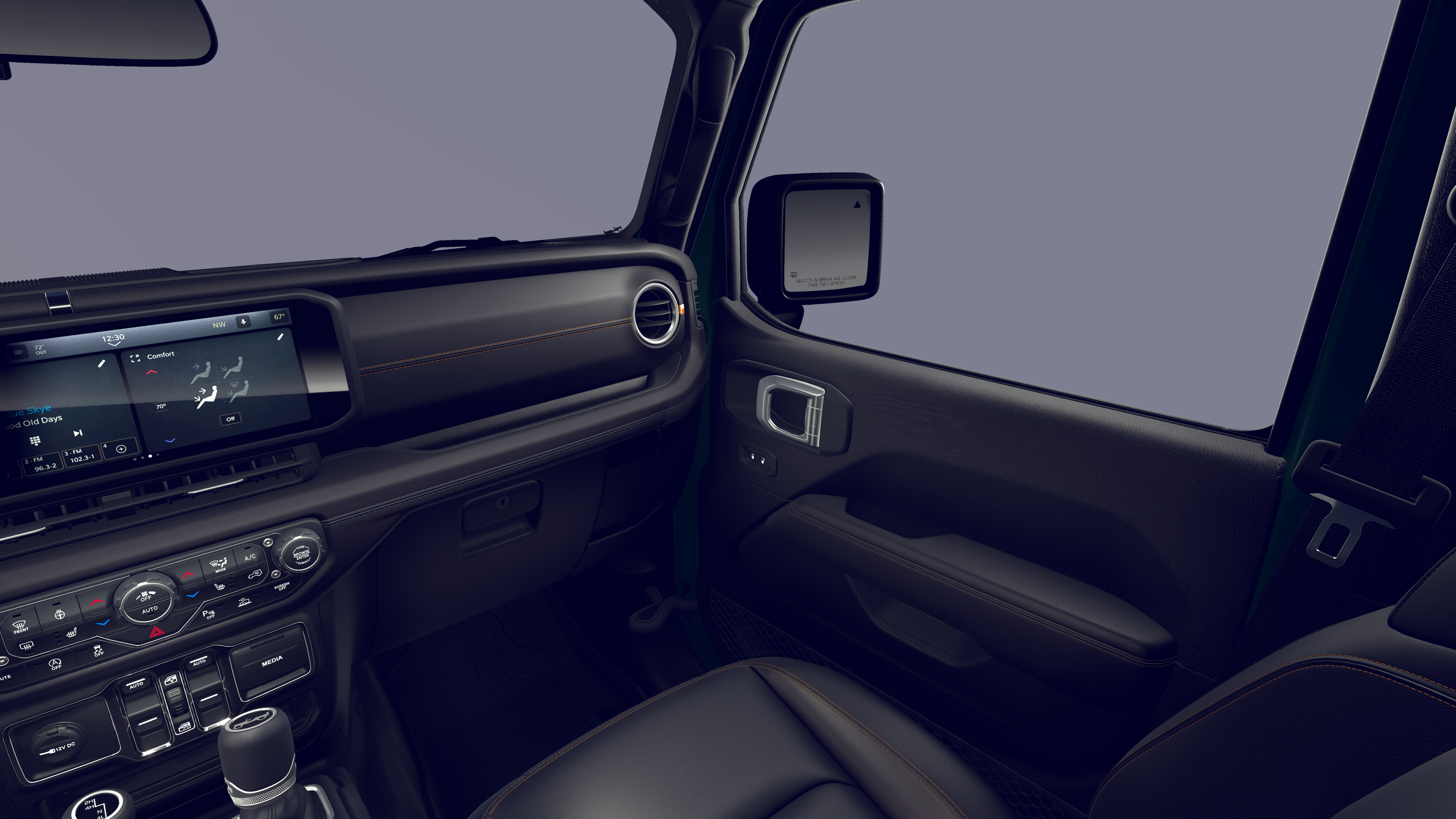 New 2026 Mojito Clear-Coat Exterior Paint Jeep Sahara image 19