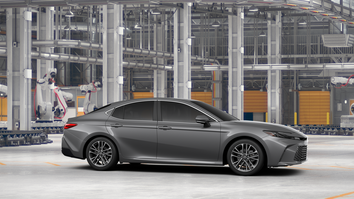 New 2026 Heavy Metal Toyota XLE image 13