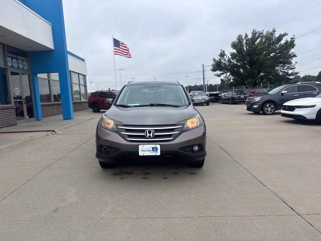 Used 2012 Honda CR-V EX-L with VIN 5J6RM3H7XCL001359 for sale in Lincoln, NE