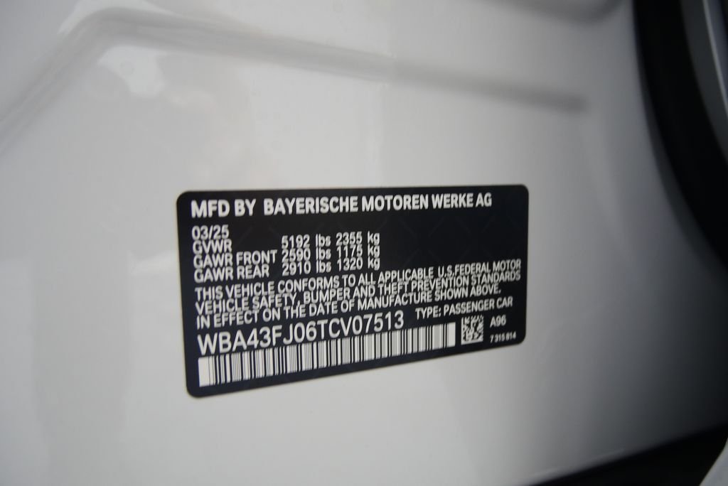 2026 BMW 5 Series 530i - Photo 25