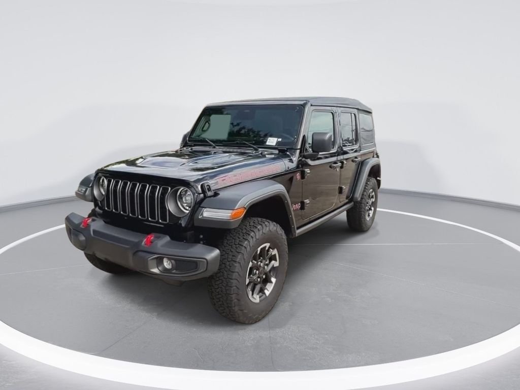 Used 2025 Black Jeep Rubicon image 4