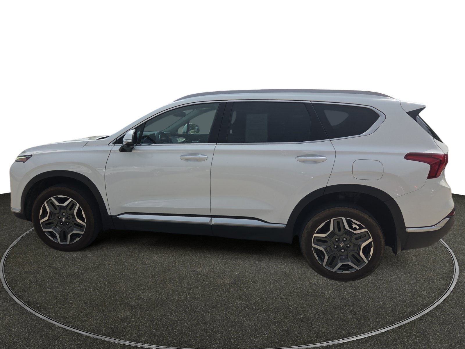 Used 2023 Serenity White Pearl Hyundai Limited image 2