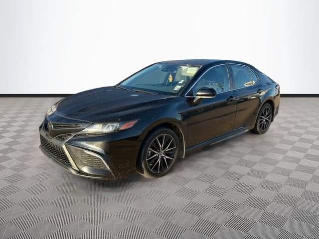 Used 2023 Black Toyota SE image 3