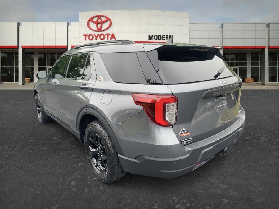 Used 2023 Gray Metallic Ford Timberline image 6