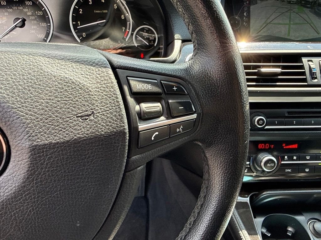 Used 2014 Black BMW 535i xDrive image 28
