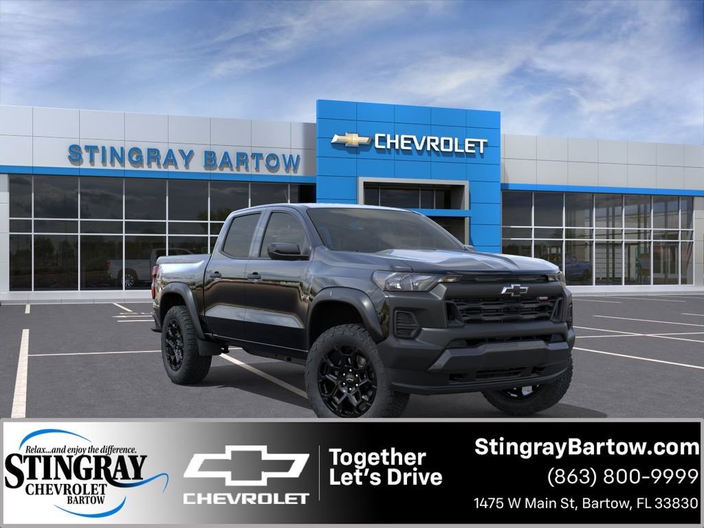 New 2026 Black Chevrolet Trail Boss image 1